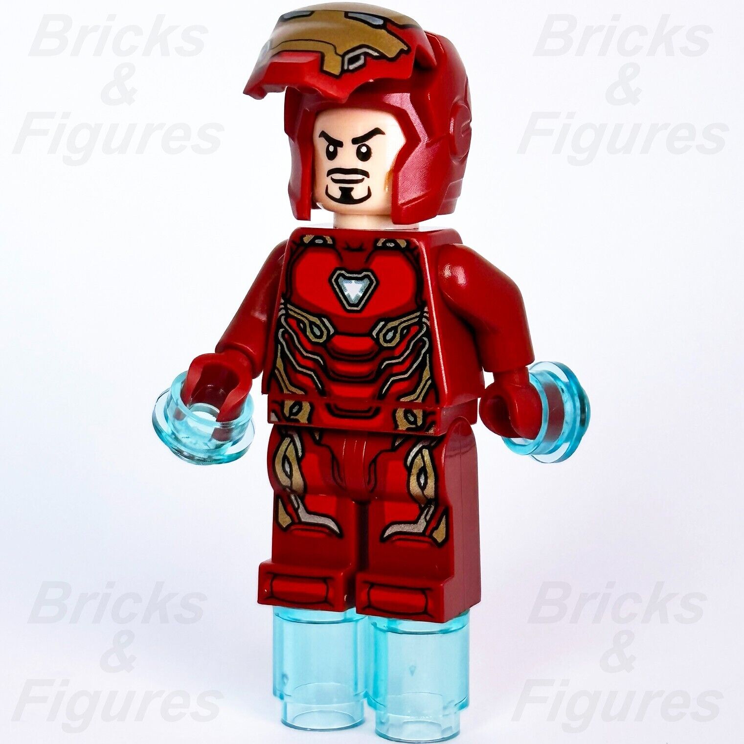 Minifigures lego iron sales man