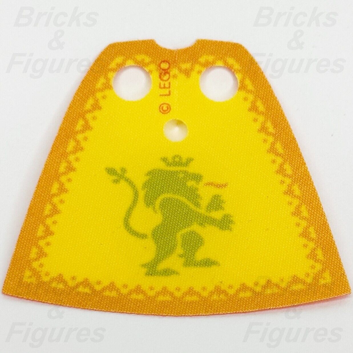 LEGO Lion Knights Cape Minifigure Part Castle Material Cloth 10305 522cpb04 New - Bricks & Figures