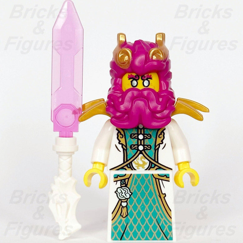 LEGO Monkie Kid Dragon of the East Minifigure Ao Guang Clan 80037 mk09 ...