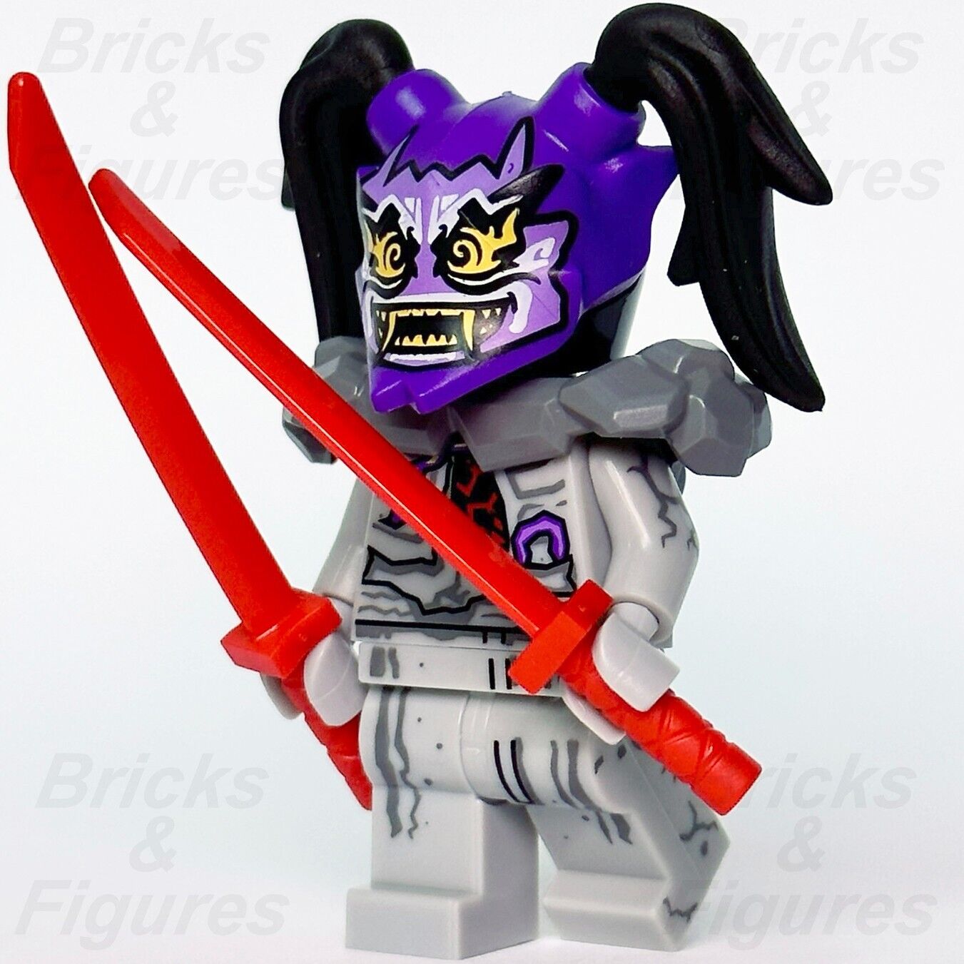 LEGO Ninjago Harumi Oni Mask of Hatred Minifigure Sons of Garmadon 500