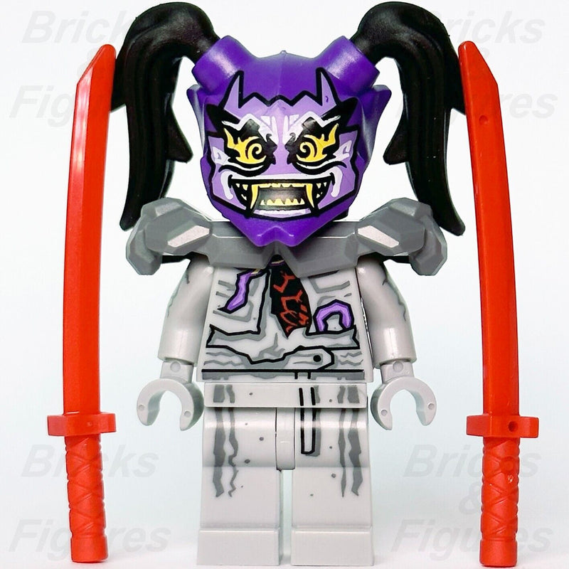 LEGO Ninjago Harumi Oni Mask of Hatred Minifigure Sons of Garmadon 500