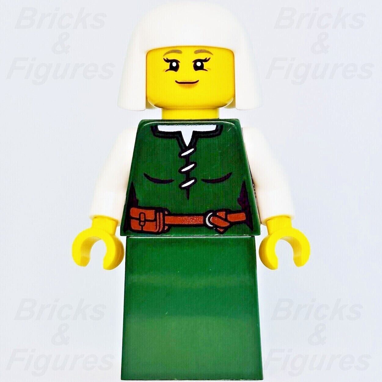 Lego man with online blonde hair