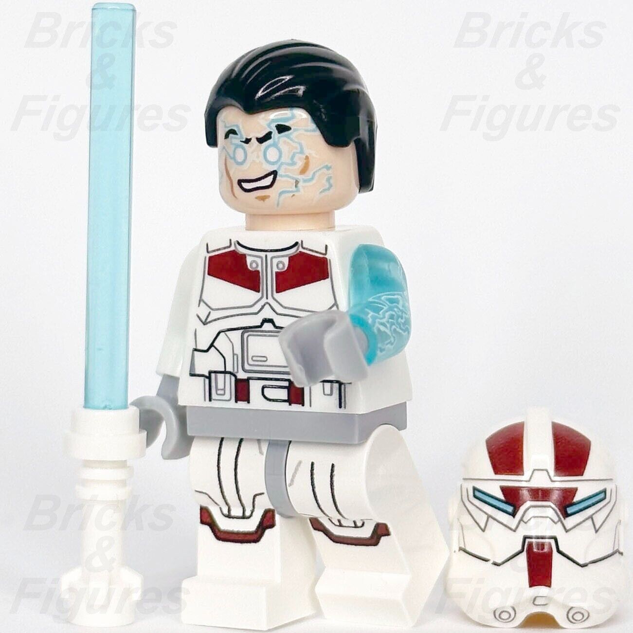 Lego jek best sale 14 white head