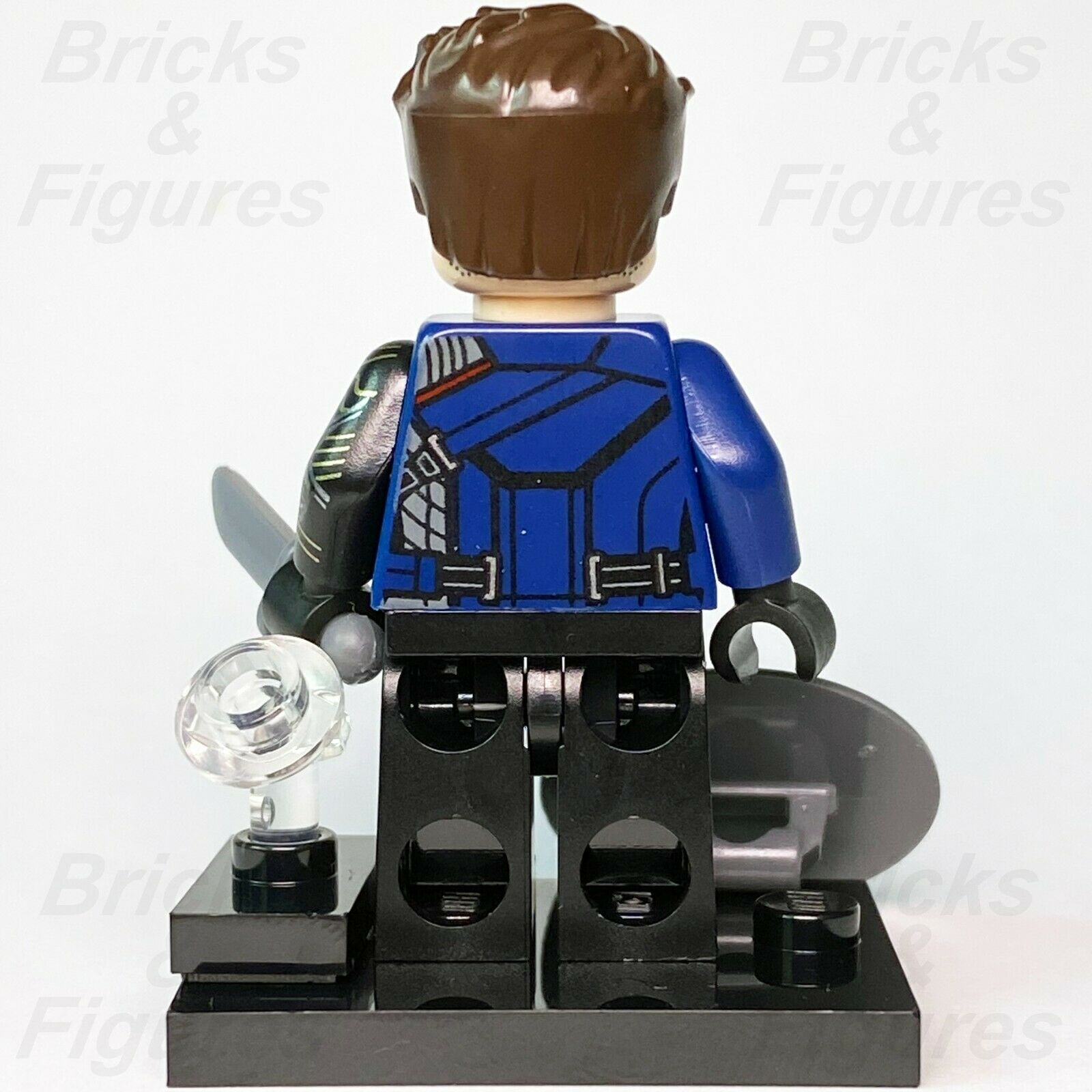 Marvel Collectible Minifigures LEGO The Winter Soldier Bucky Colmar