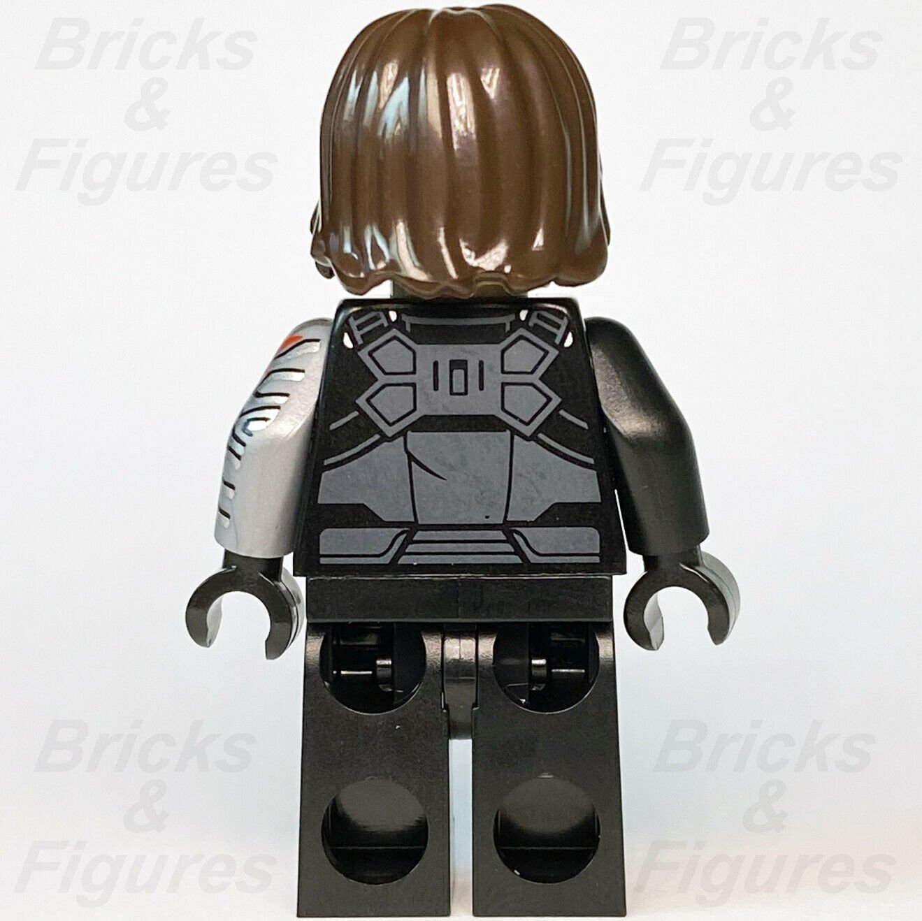 Marvel Super Heroes Lego Bucky Barnes Winter Soldier Minifigure 76047 Bricks And Figures 