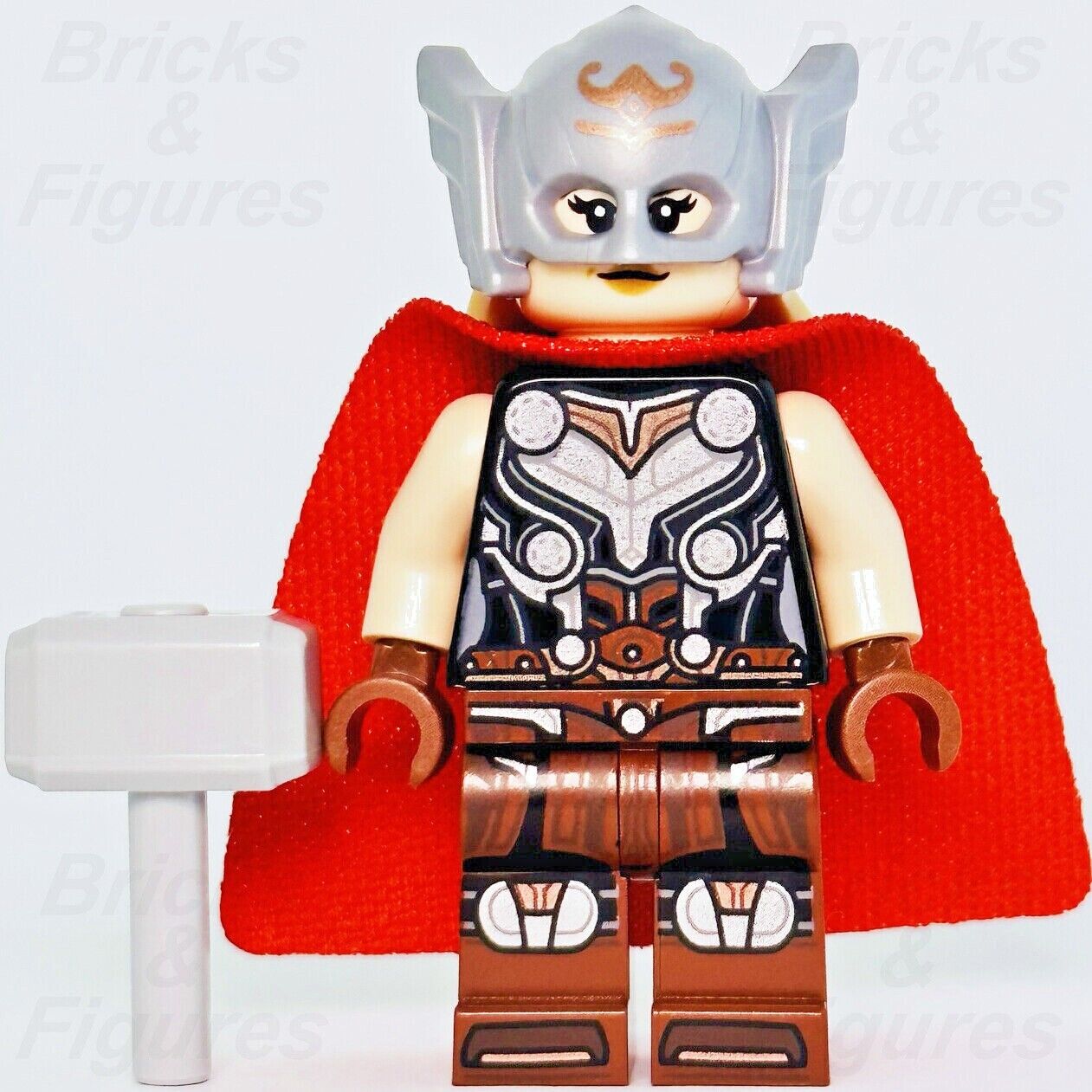 Marvel Super Heroes LEGO Mighty Thor Minifigure Thor Love & Thunder 76208  sh815