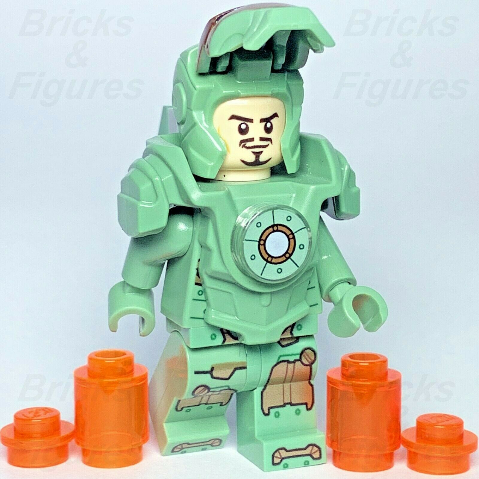 Lego scuba best sale iron man