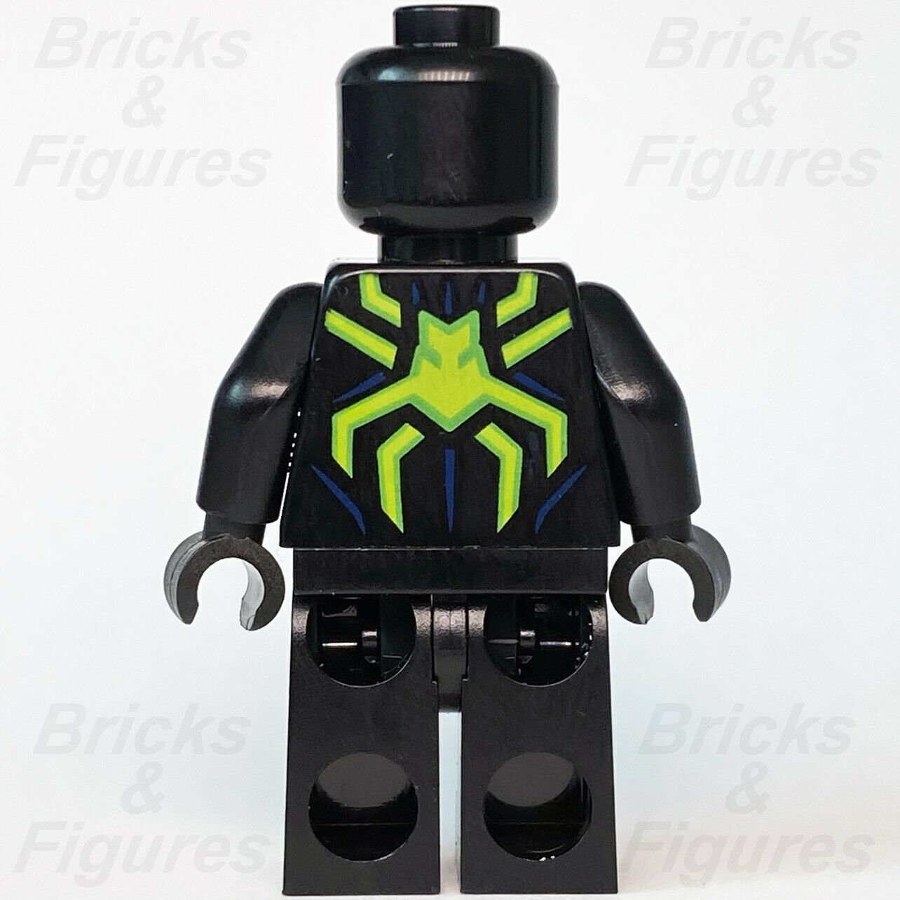 Lego spider deals man stealth suit