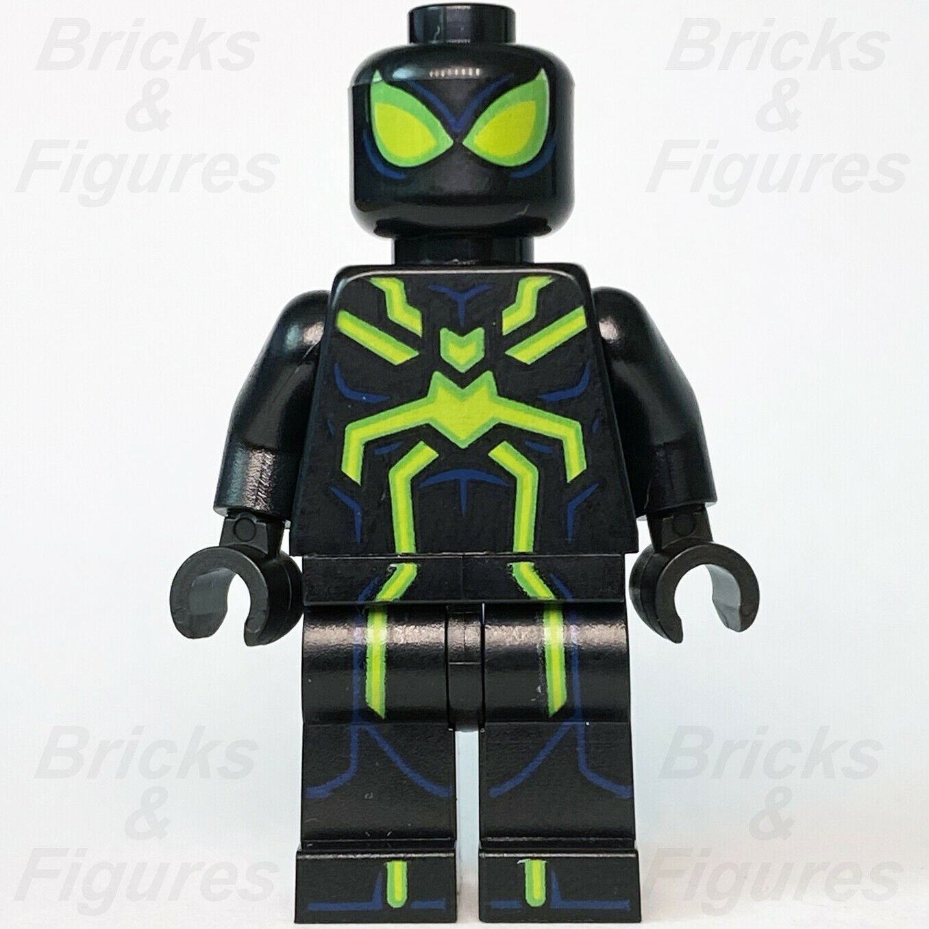 Lego spider best sale man stealth suit