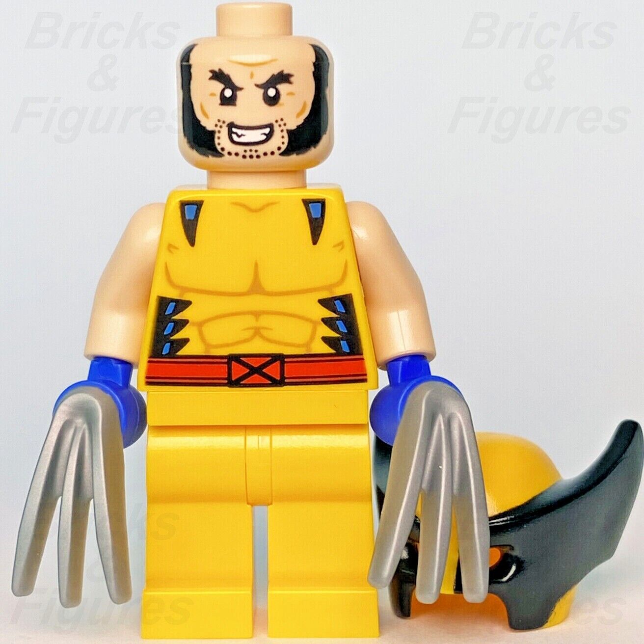 Lego best sale logan minifigure