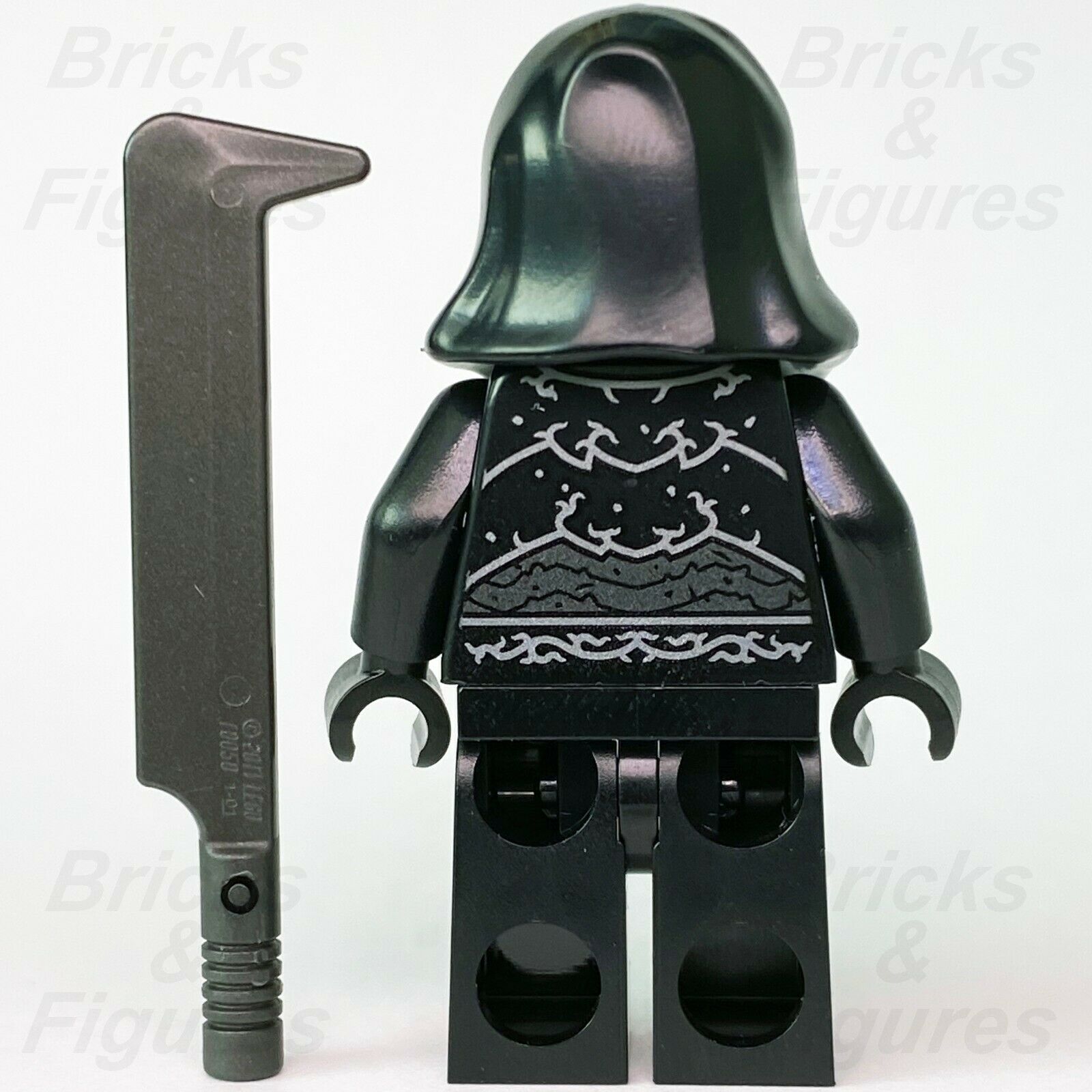 New Hidden Side LEGO Shadow-Walker Creature with Hood The Maw Minifigure 70436 - Bricks & Figures