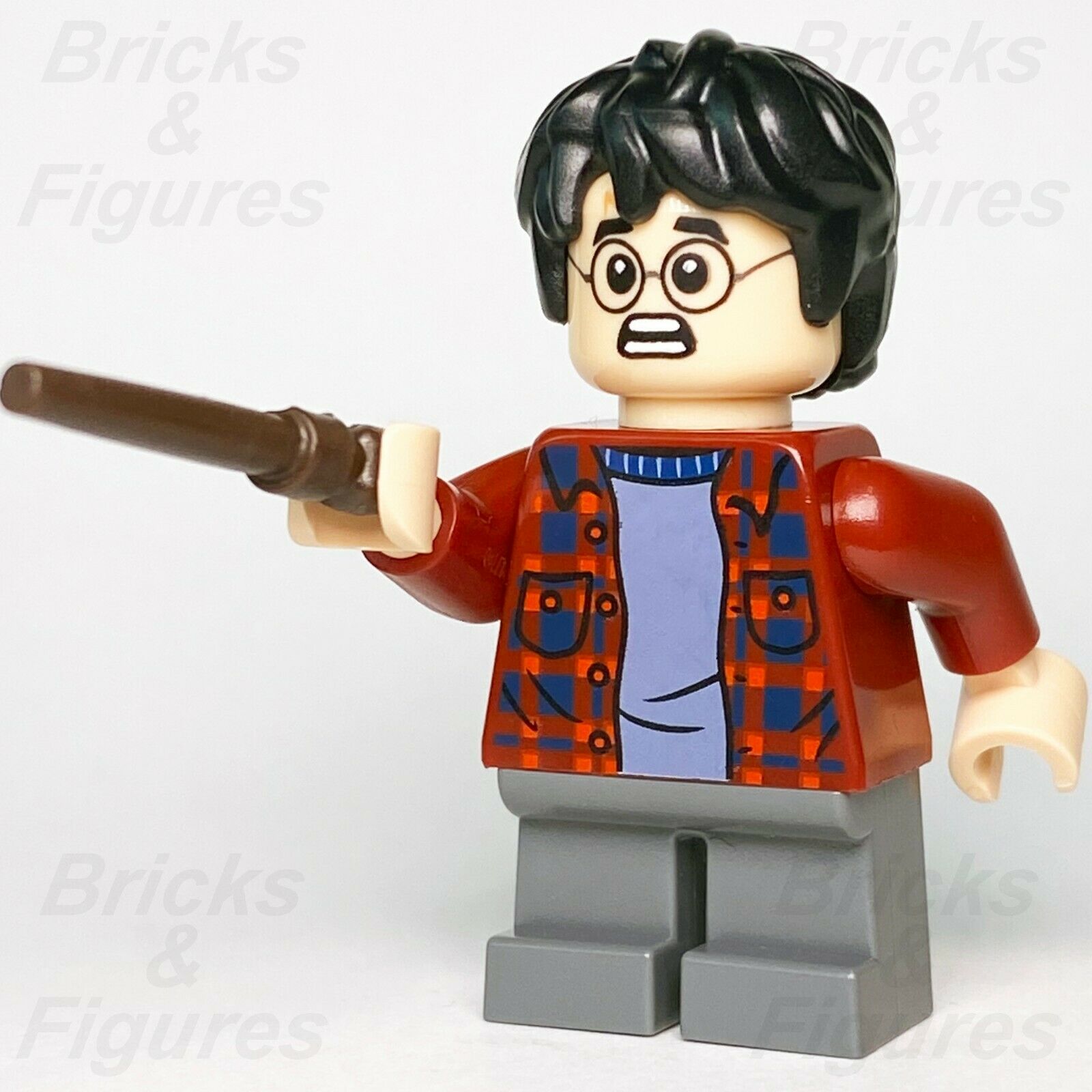 New LEGO Harry Potter with Red Shirt Wizard Chamber of Secrets Minifig