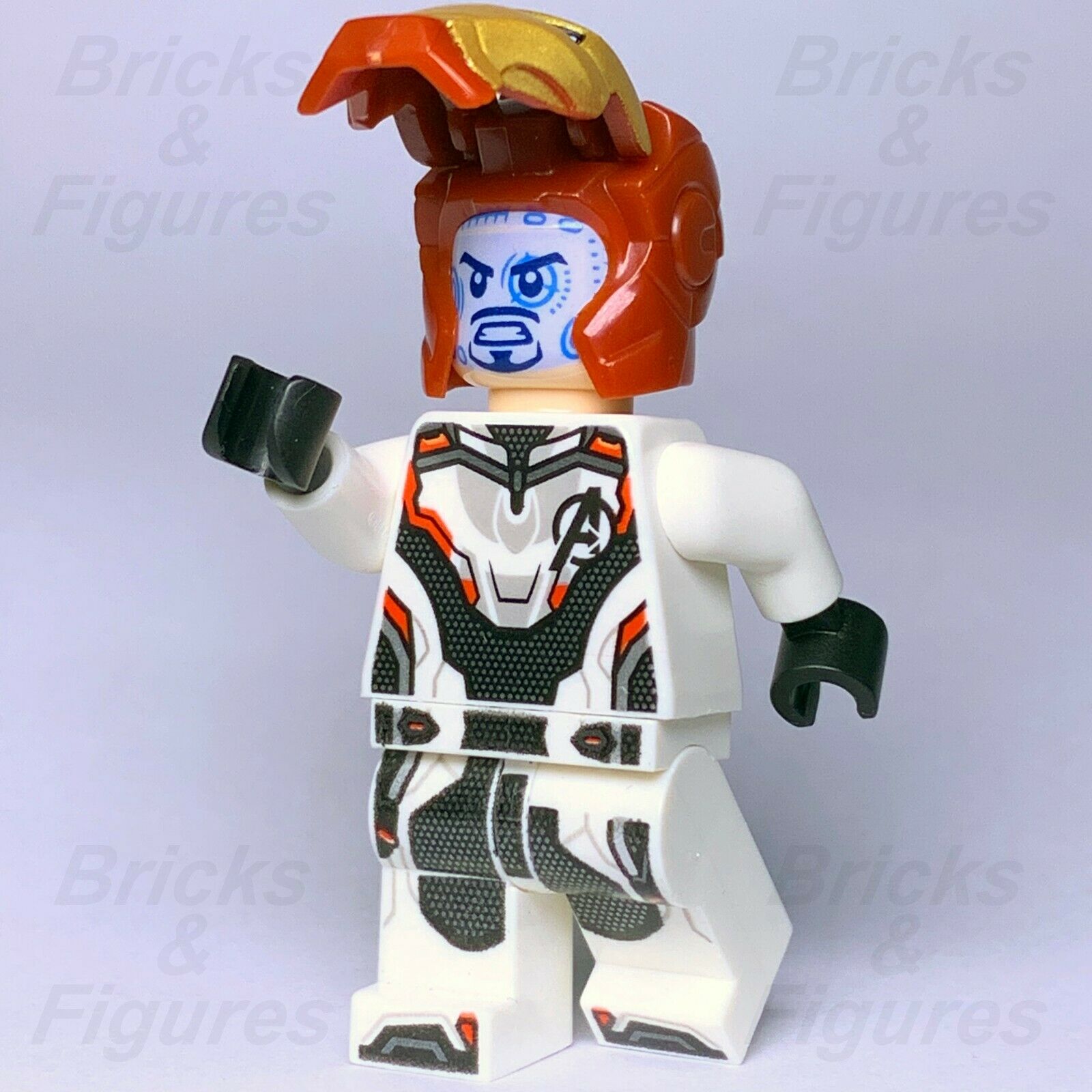 Iron man quantum clearance realm suit lego