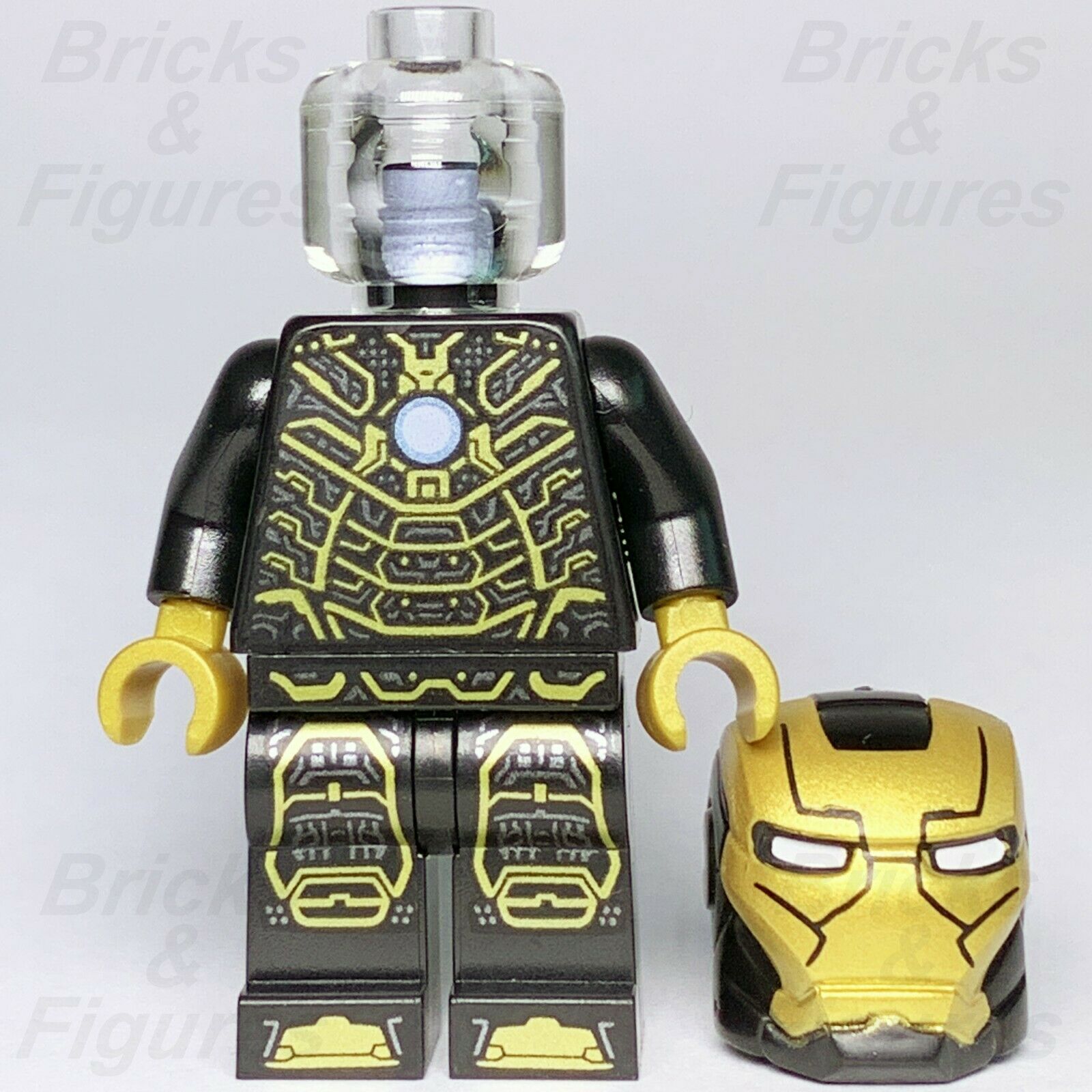 New Marvel Super Heroes LEGO Iron Man Mark 41 Minifigure 76125 Avengers  Endgame
