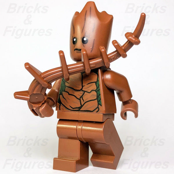 New Marvel Super Heroes LEGO Teen Groot Avengers Infinity War Minifigure  76102