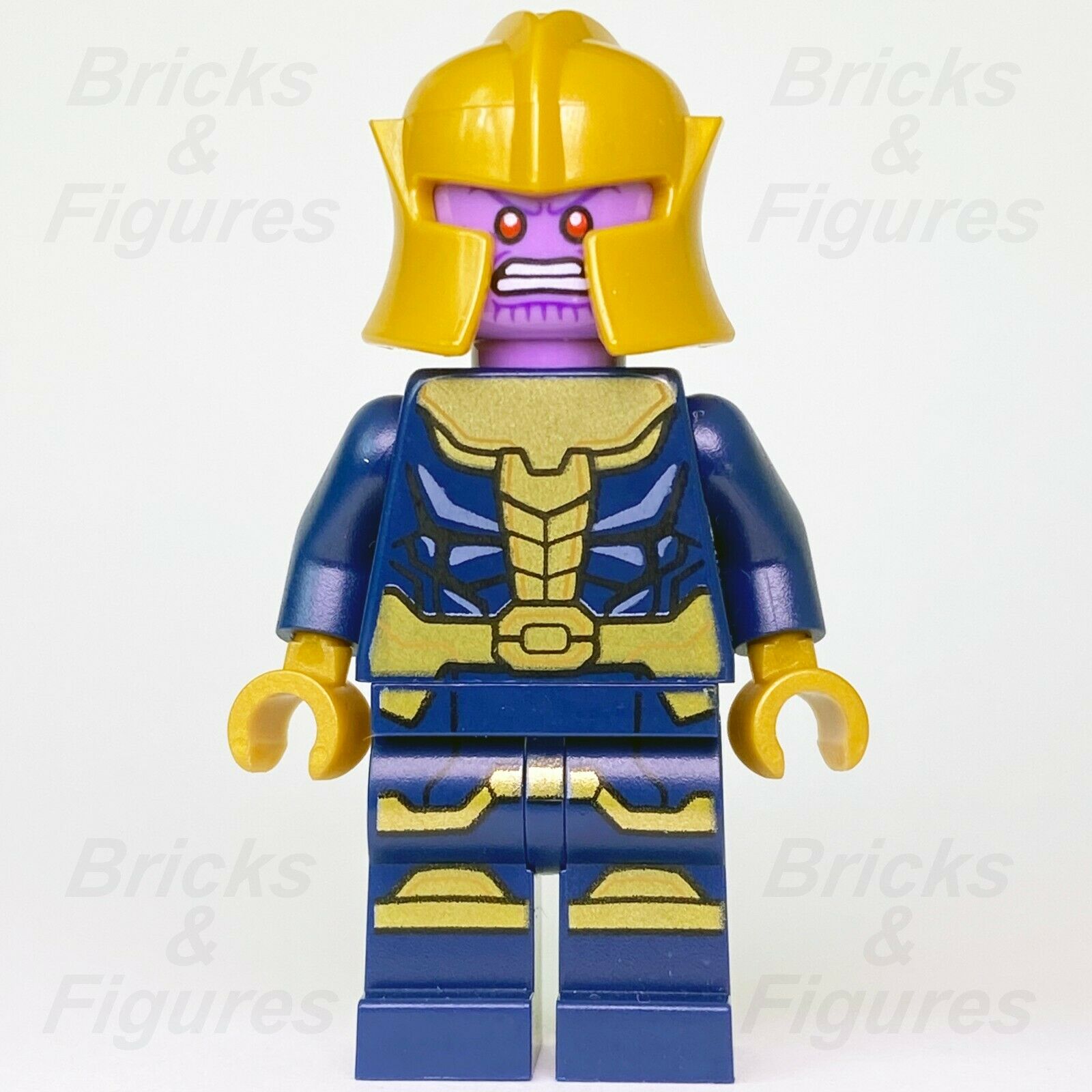 New Marvel Super Heroes LEGO Thanos Avengers Endgame Minifigure 76141