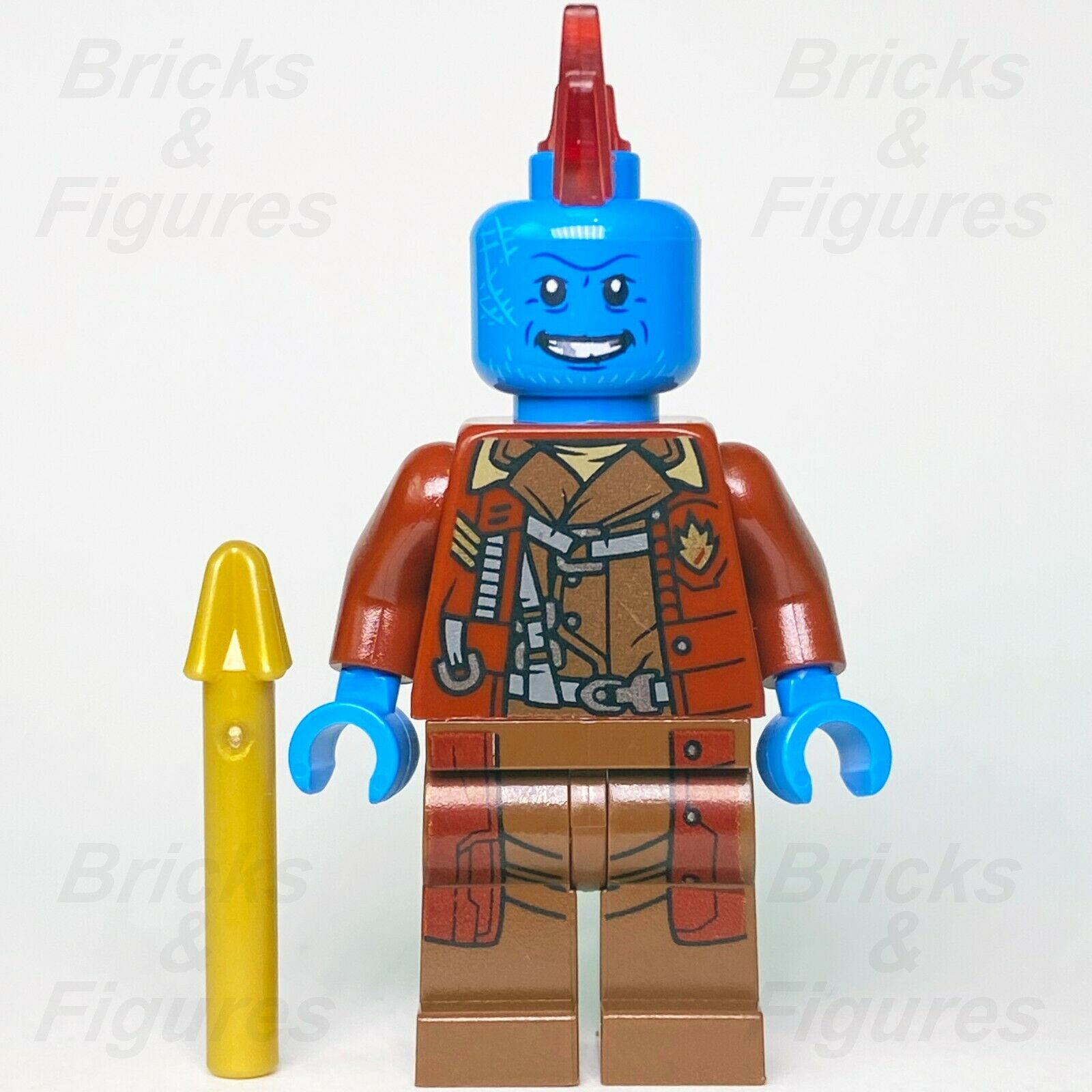 New Marvel Super Heroes LEGO Yondu Guardian of the Galaxy Minifigure 7