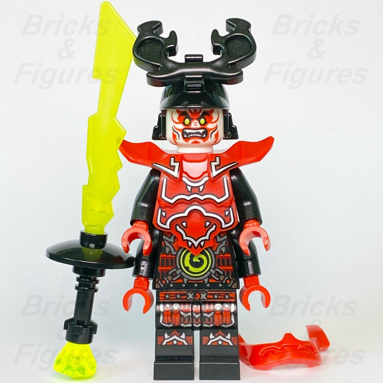 New Ninjago LEGO® General Kozu Warrior Day of the Departed Minifigure 70596 - Bricks & Figures