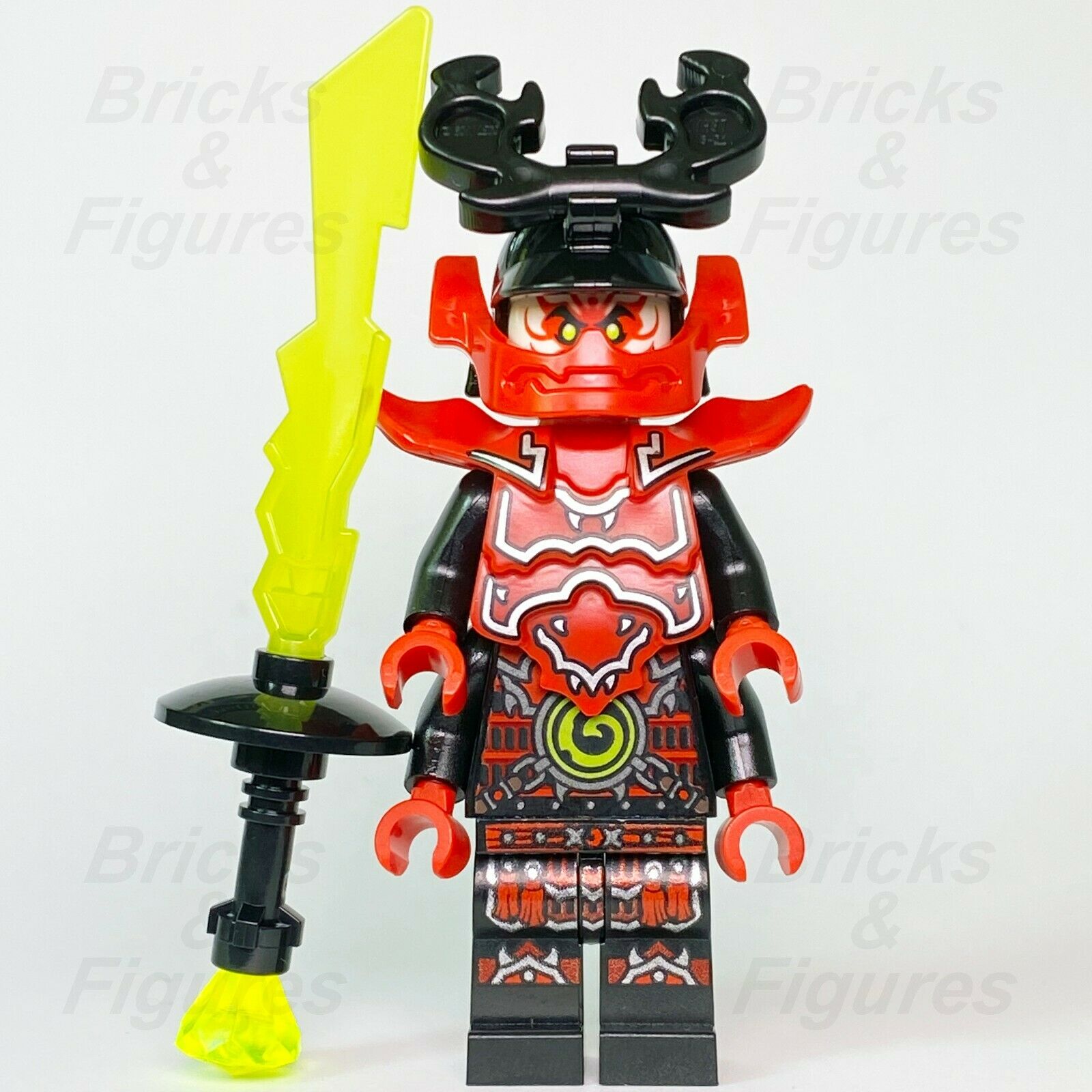 New Ninjago LEGO® General Kozu Warrior Day of the Departed Minifigure 70596 - Bricks & Figures