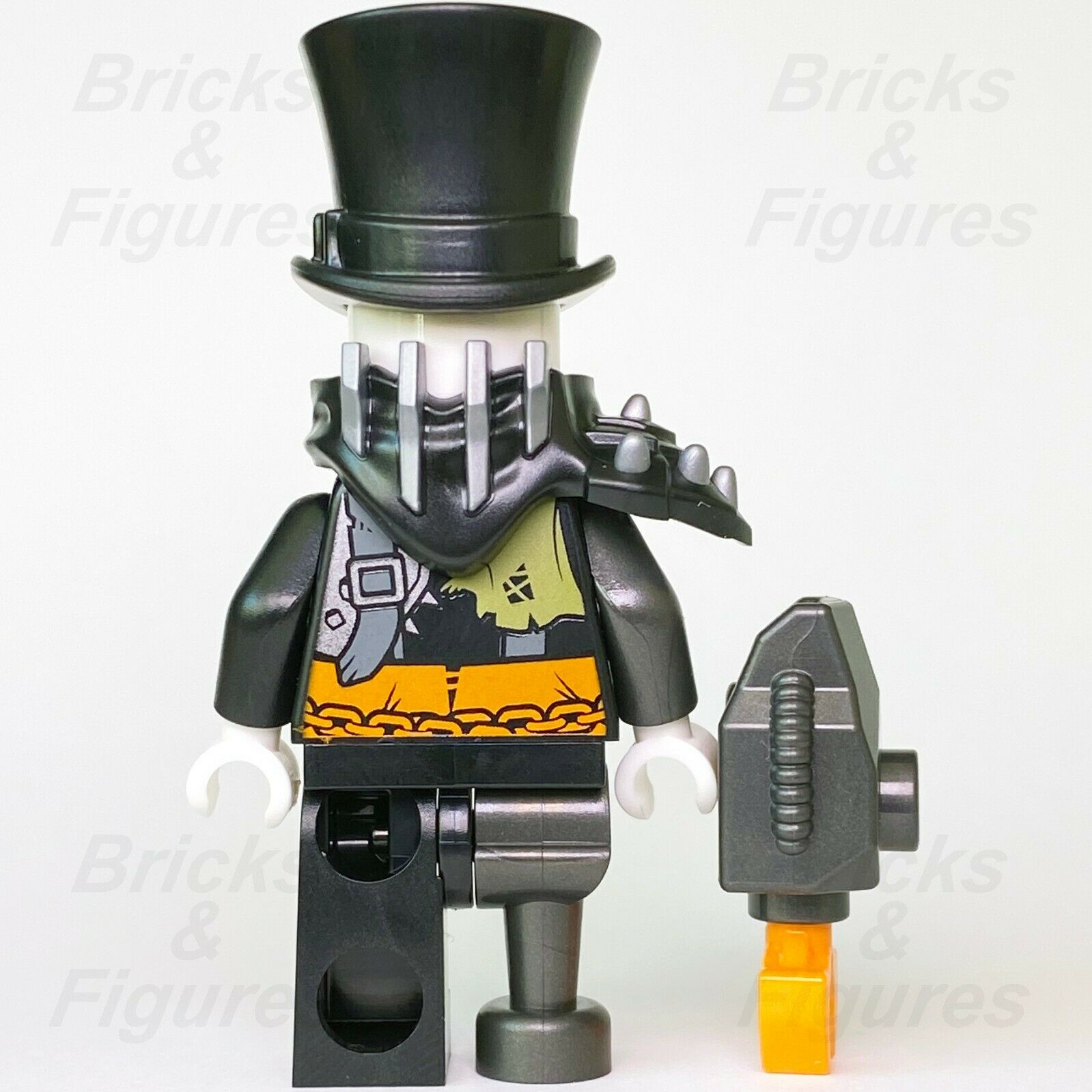 Lego ninjago iron store baron minifigure