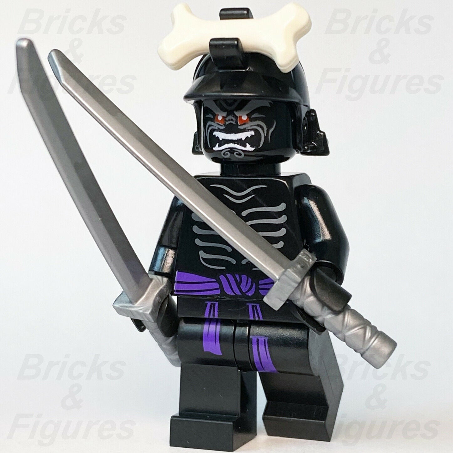 Evil green best sale ninja minifigure