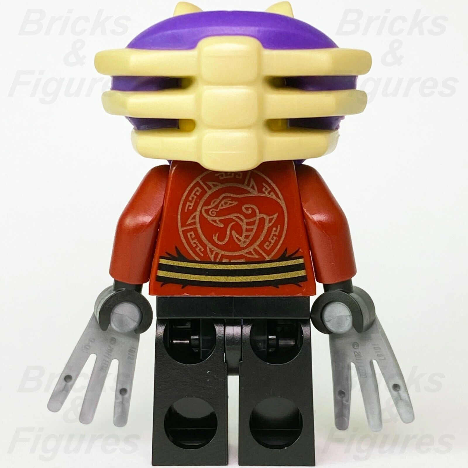 Lego ninjago chen discount minifigure