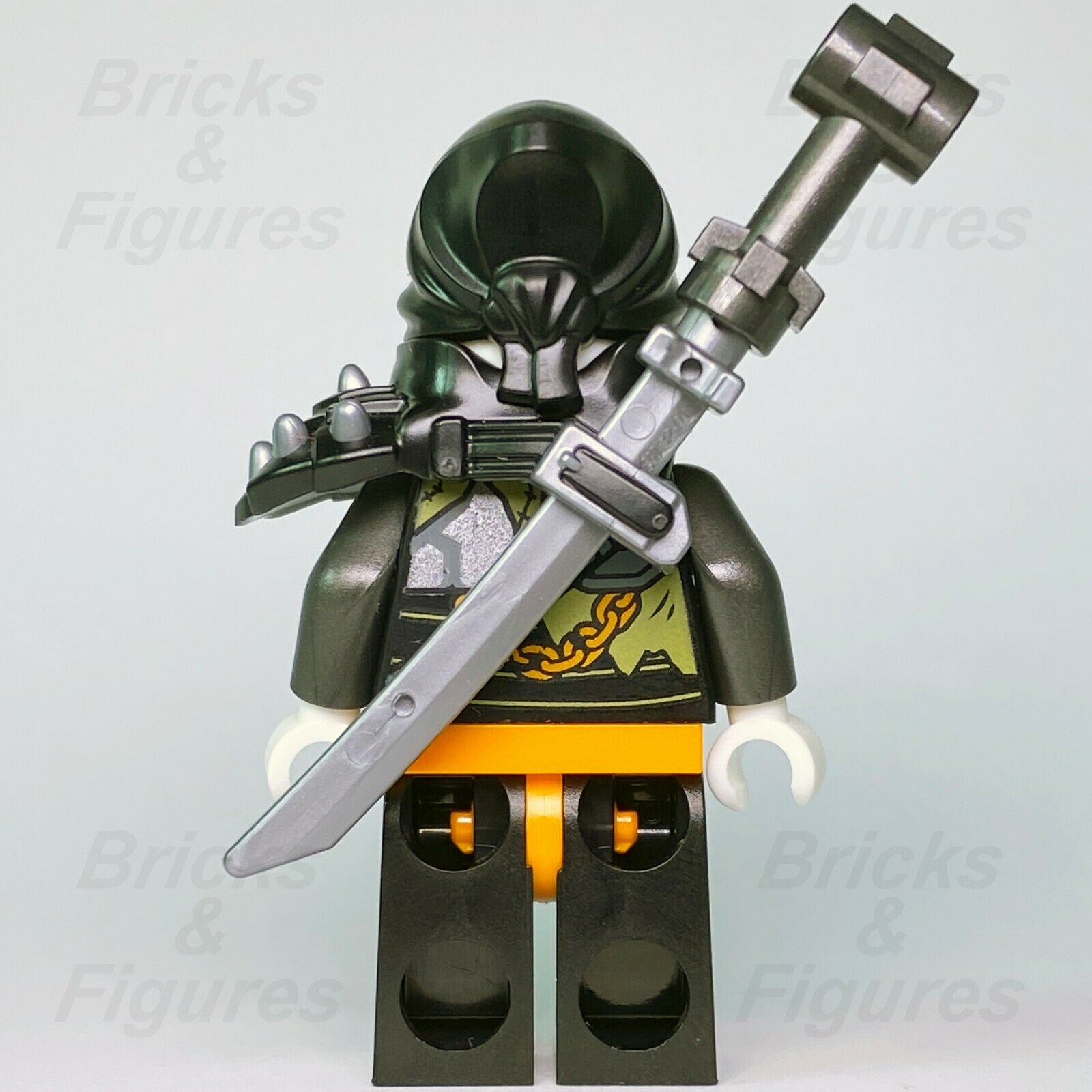 New Ninjago LEGO Muzzle Hunted Ninja Dragon Hunter Minifigure 70654 70653 70652 - Bricks & Figures