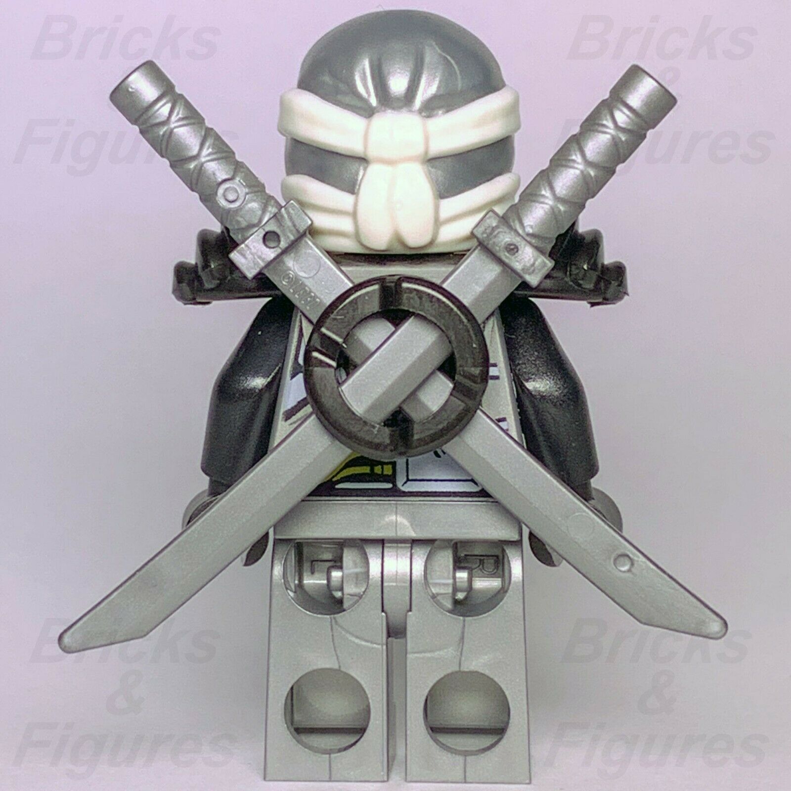 New Ninjago LEGO Ninja Zane Hands of Time Minifigure from Genuine Set