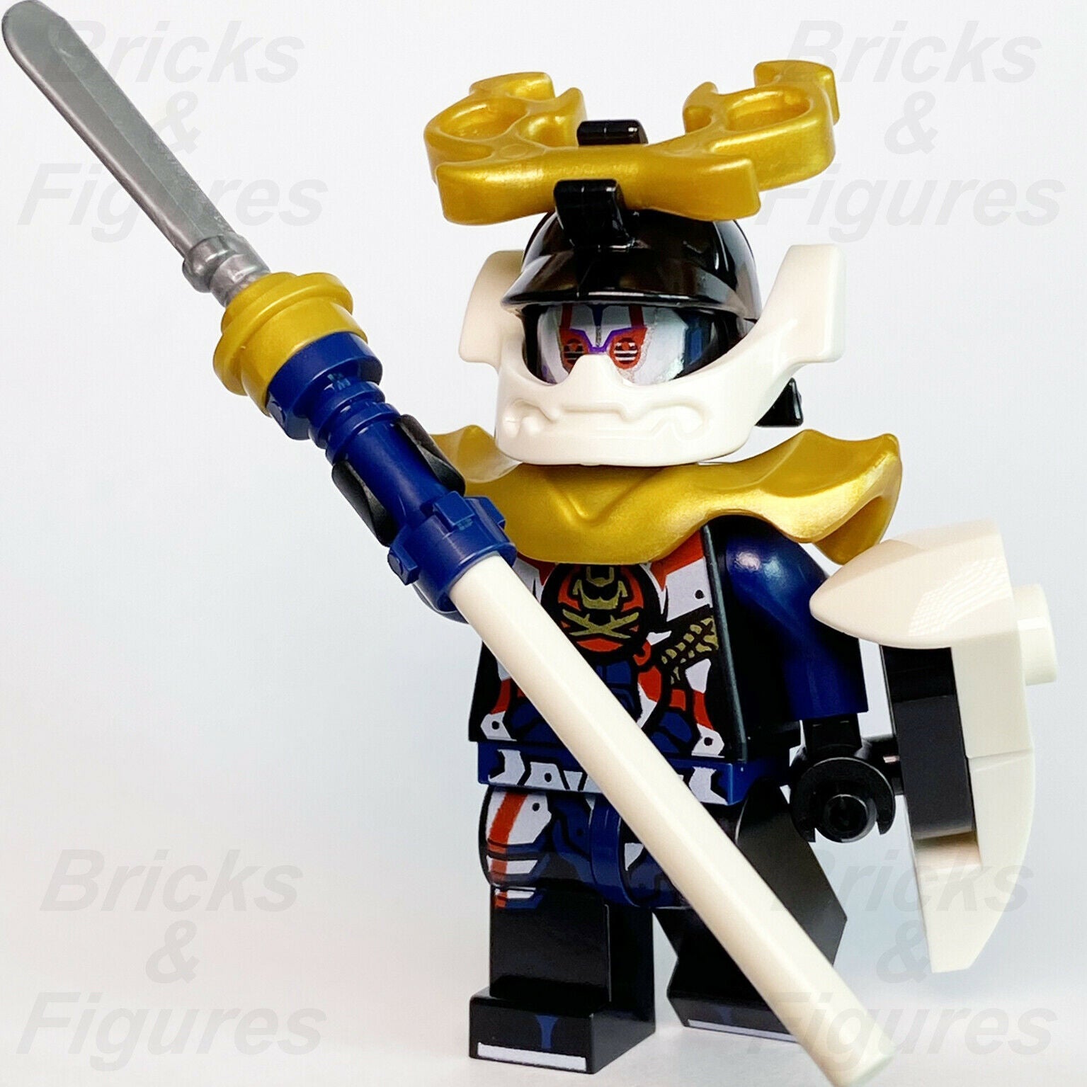 New Ninjago LEGO Samurai X P.I.X.A.L. Sons of Garmadon Minifigure 891843 njo390 - Bricks & Figures