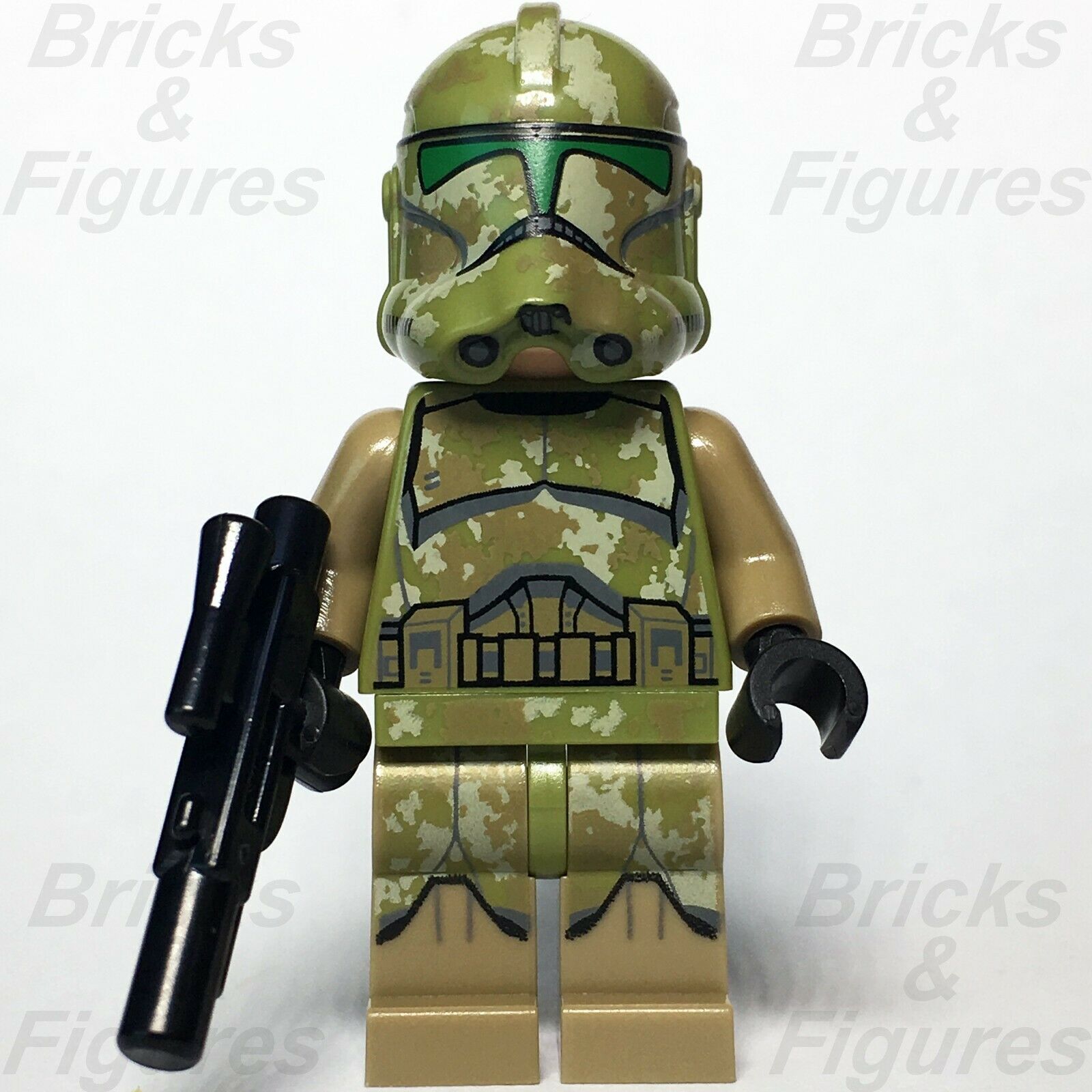 New Star Wars LEGO 41st Kashyyyk Clone Trooper Minifigure 75035 75142 Genuine - Bricks & Figures