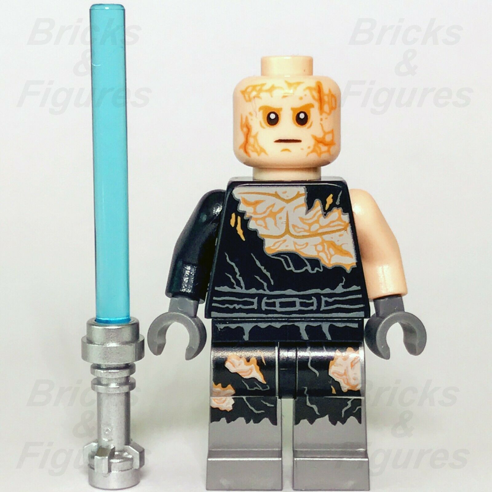 New Star Wars LEGO Anakin Skywalker Darth Vader Transformation Minifigure  75183