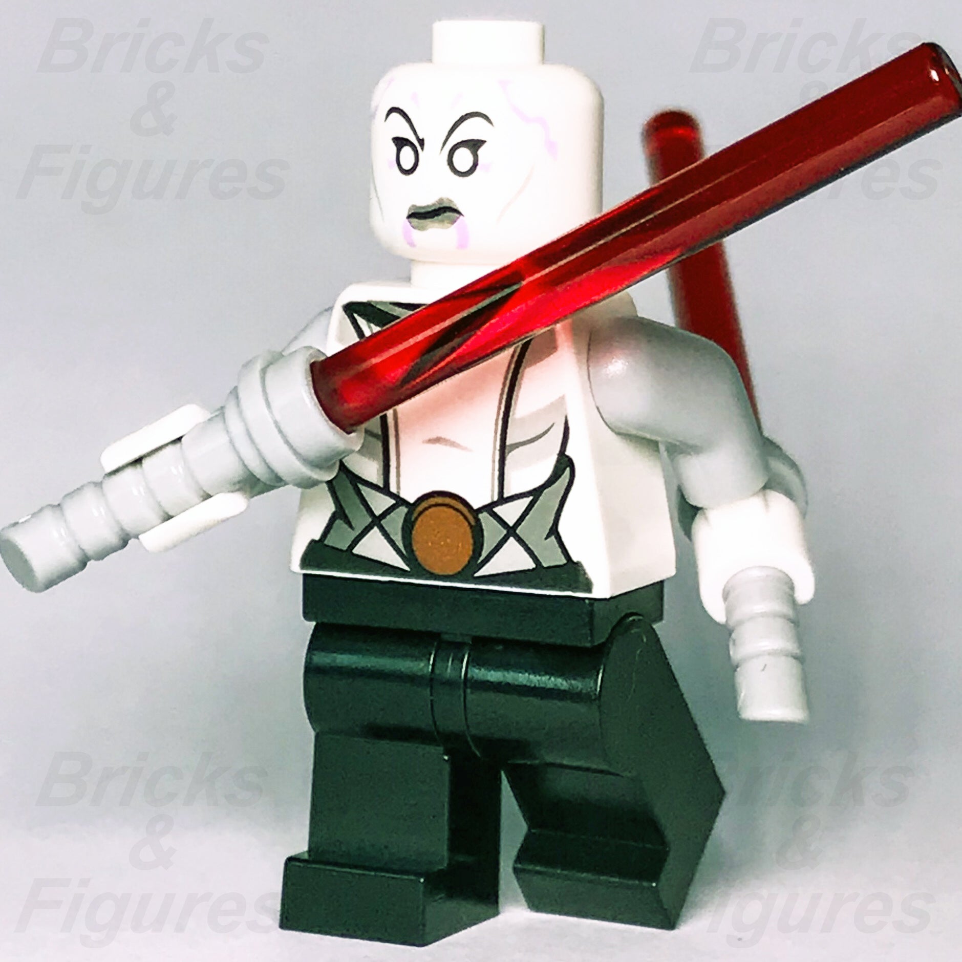 Lego star wars discount asajj ventress minifigure