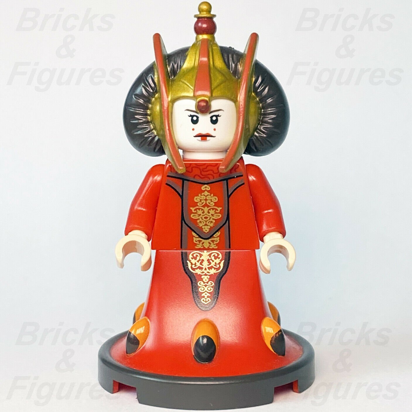 New Star Wars LEGO Queen Amidala The Phantom Menace Padme Minifigure 9499