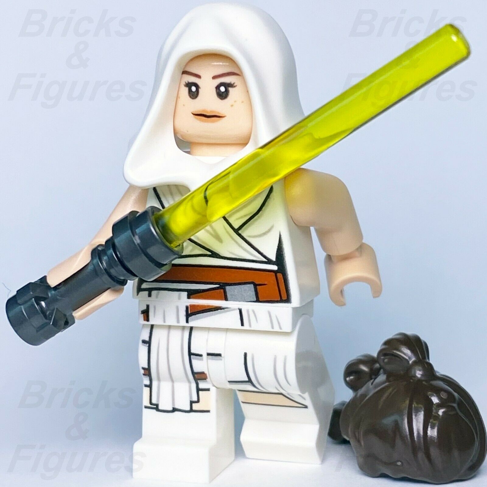 New Star Wars LEGO Rey with Hood Rise of Skywalker Minifigure 752 – Bricks & Figures