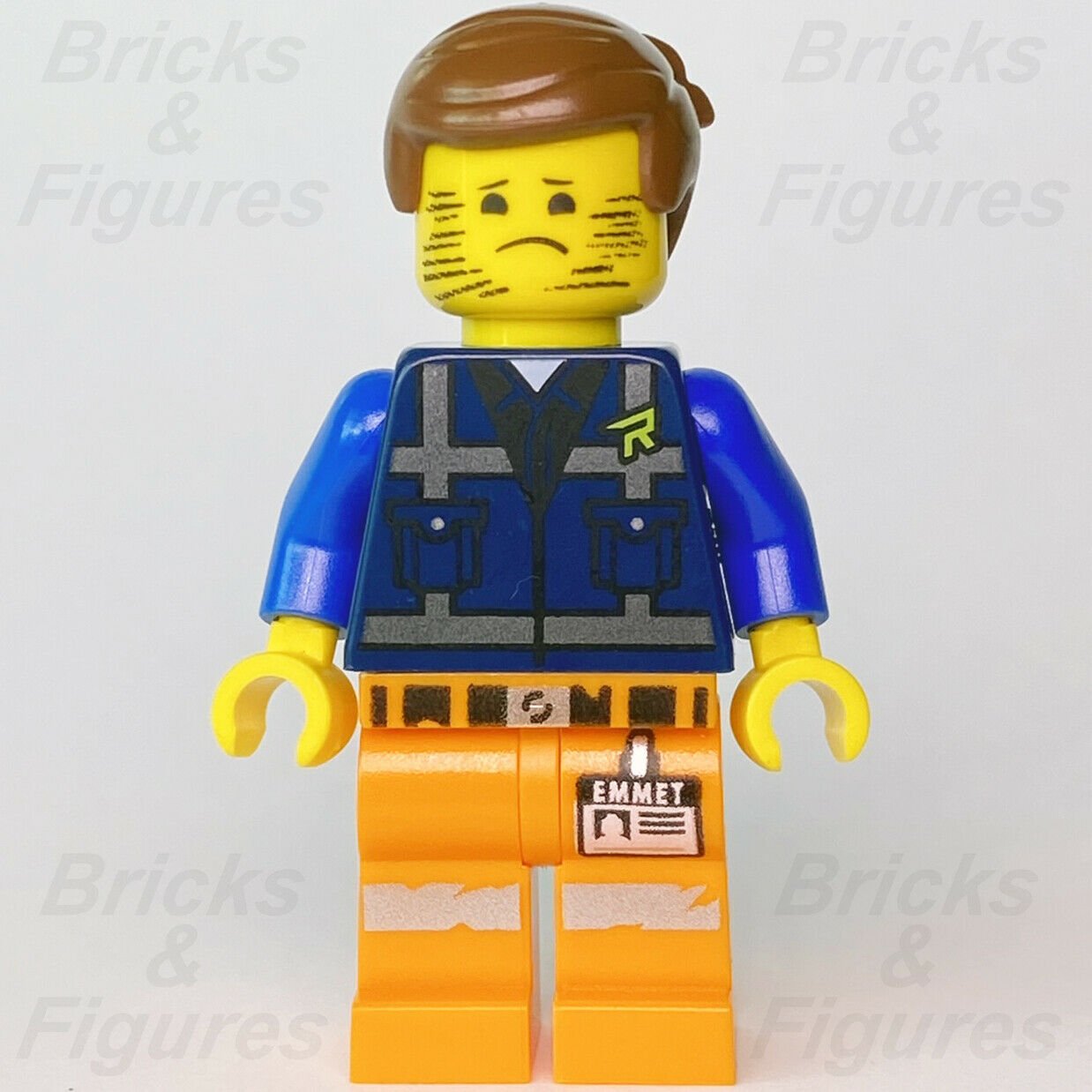 Lego movie minifigures sales emmet