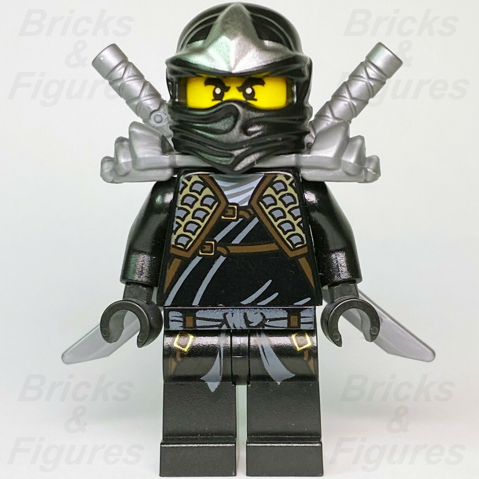 Ninjago LEGO Cole ZX Rise of the Snakes Ninja Minifigure 9444 9447 9579 ...