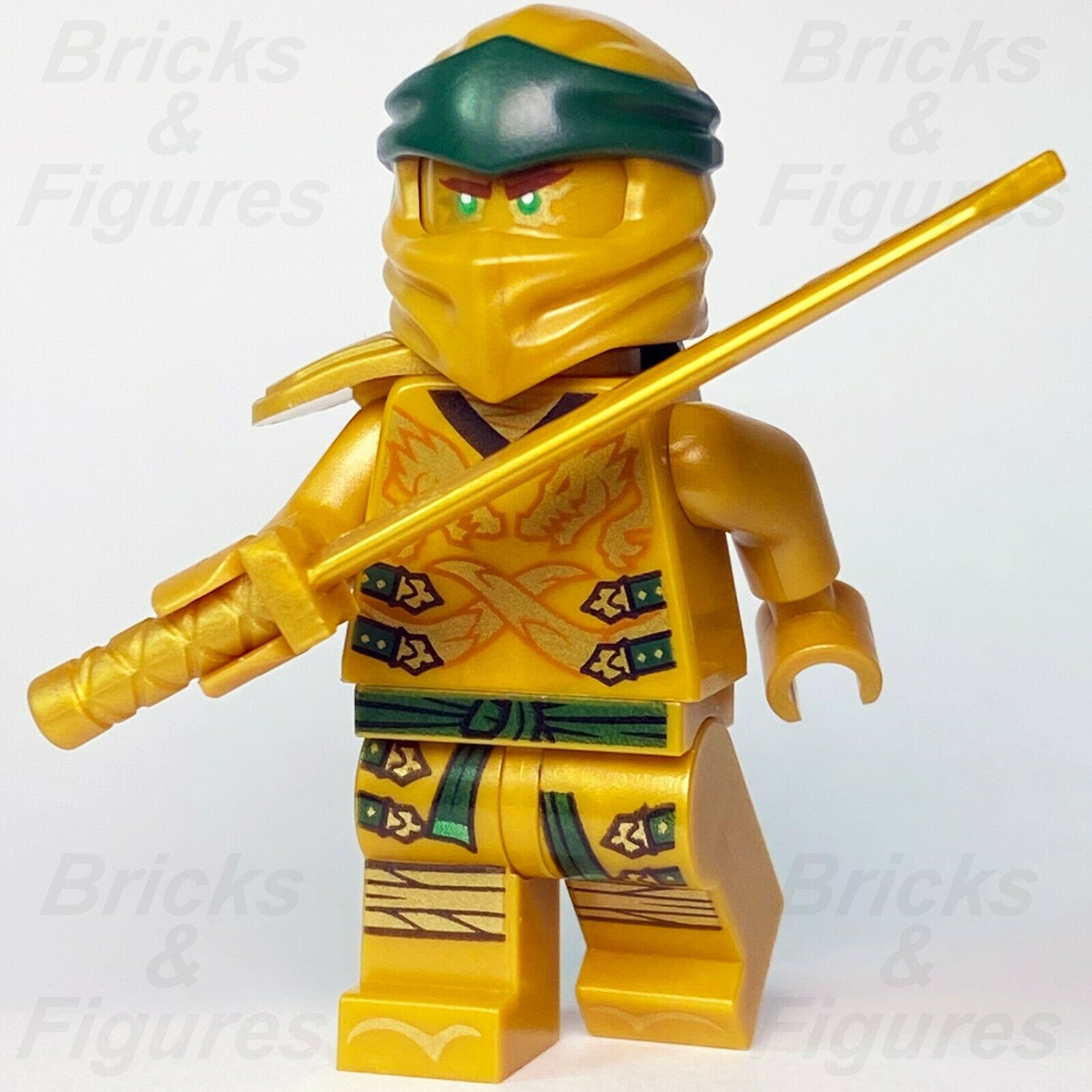 Golden ninja lego store figure