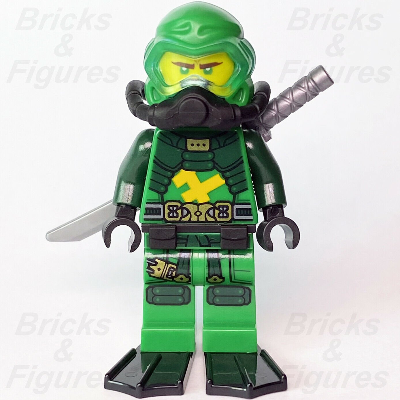 Lego ninjago season 9 lloyd 2024 minifigure