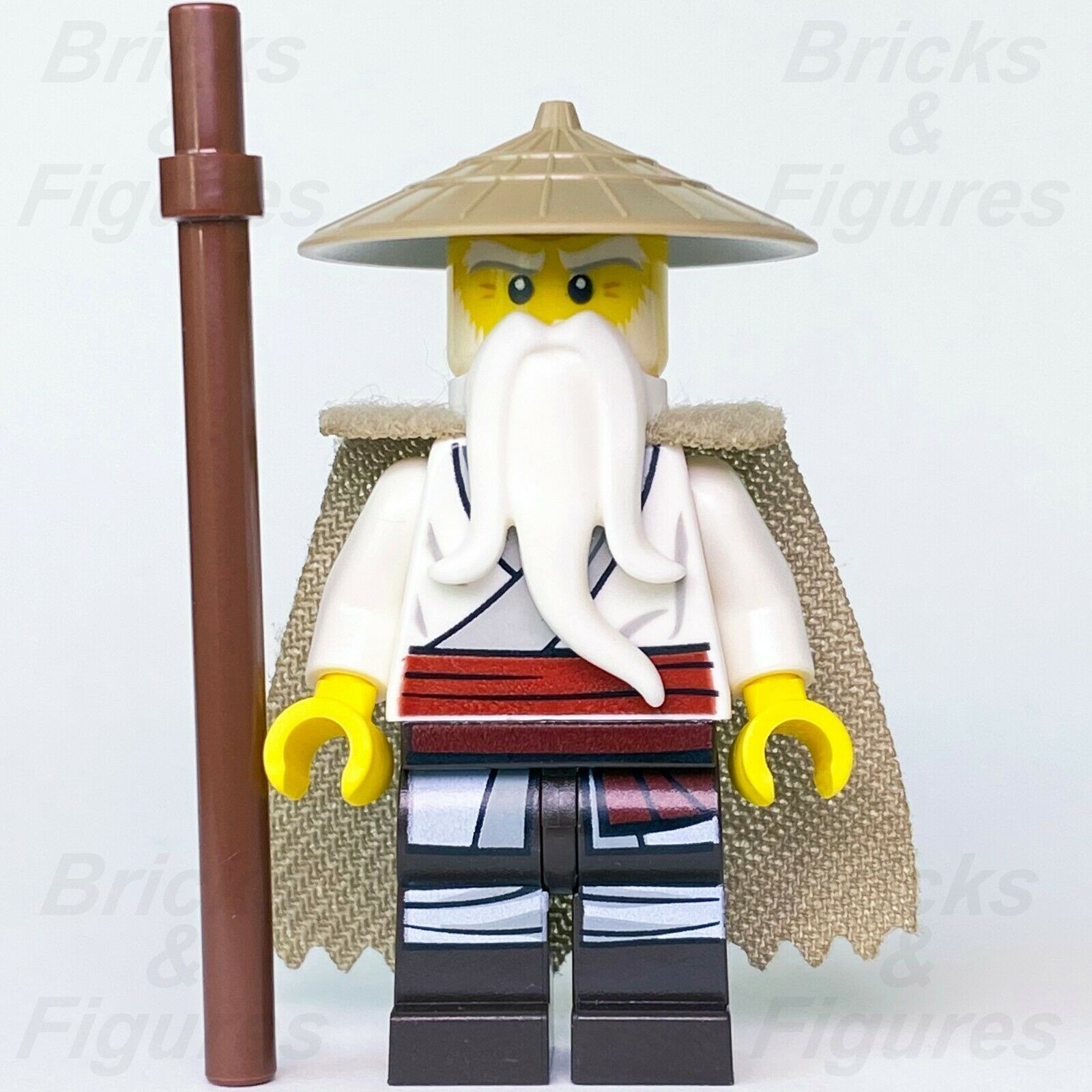 Ninjago LEGO Master Sensei Wu Secret of the Forbidden Spinjitsu Minifigure 70677