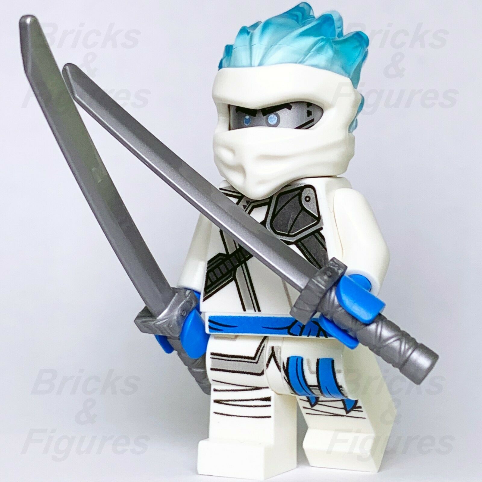 Ninjago LEGO Zane FS Ninja Secrets of the Forbidden Spinjitsu Minifigure 70676