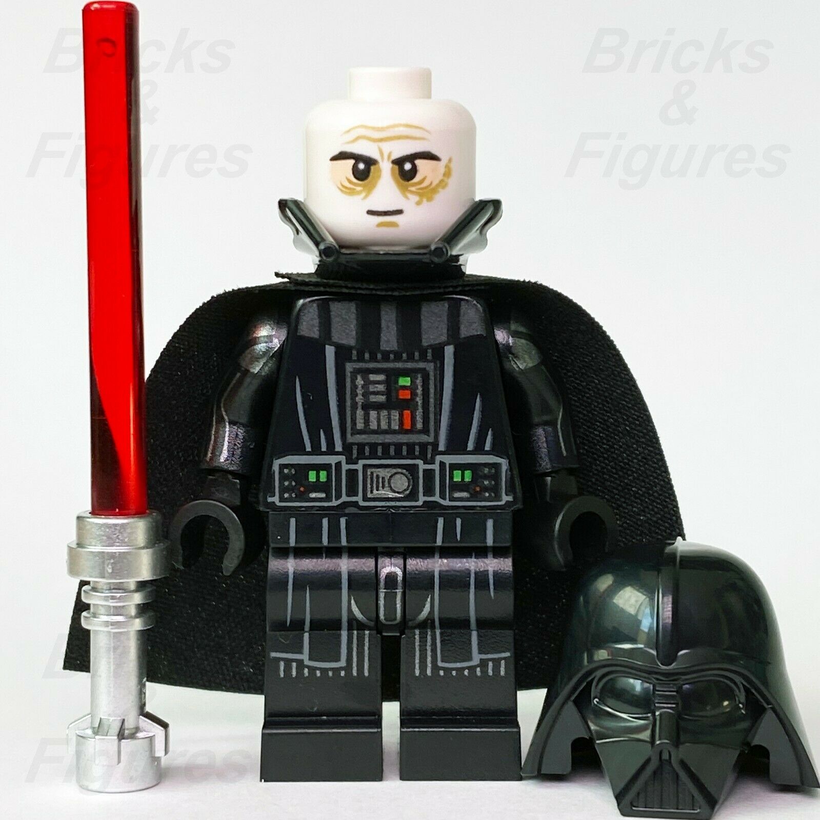 Lego darth vader discount with arm printing