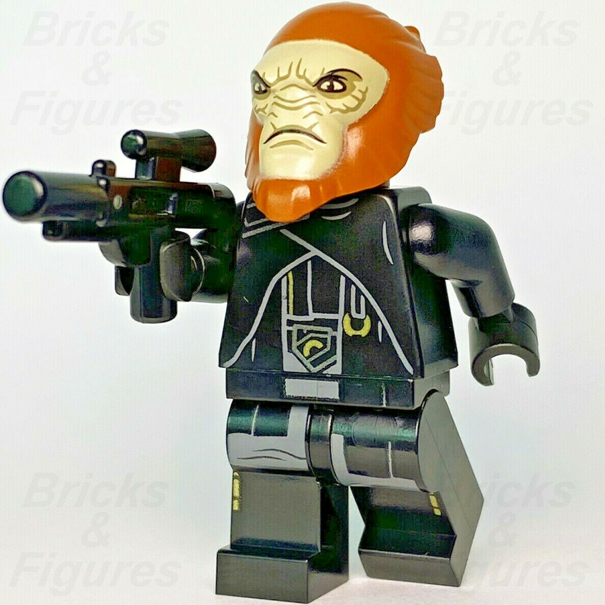 Star Wars LEGO Dryden's Guard Hylobon Enforcer - Solo Minifigure 75219 sw0954 - Bricks & Figures