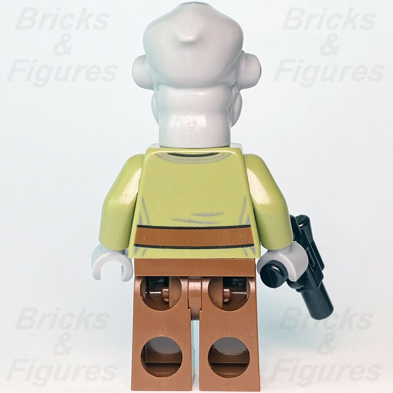 Star Wars LEGO Lieutenant Bek Resistance Galaxy's Edge Minifigure 75293 sw1109 - Bricks & Figures