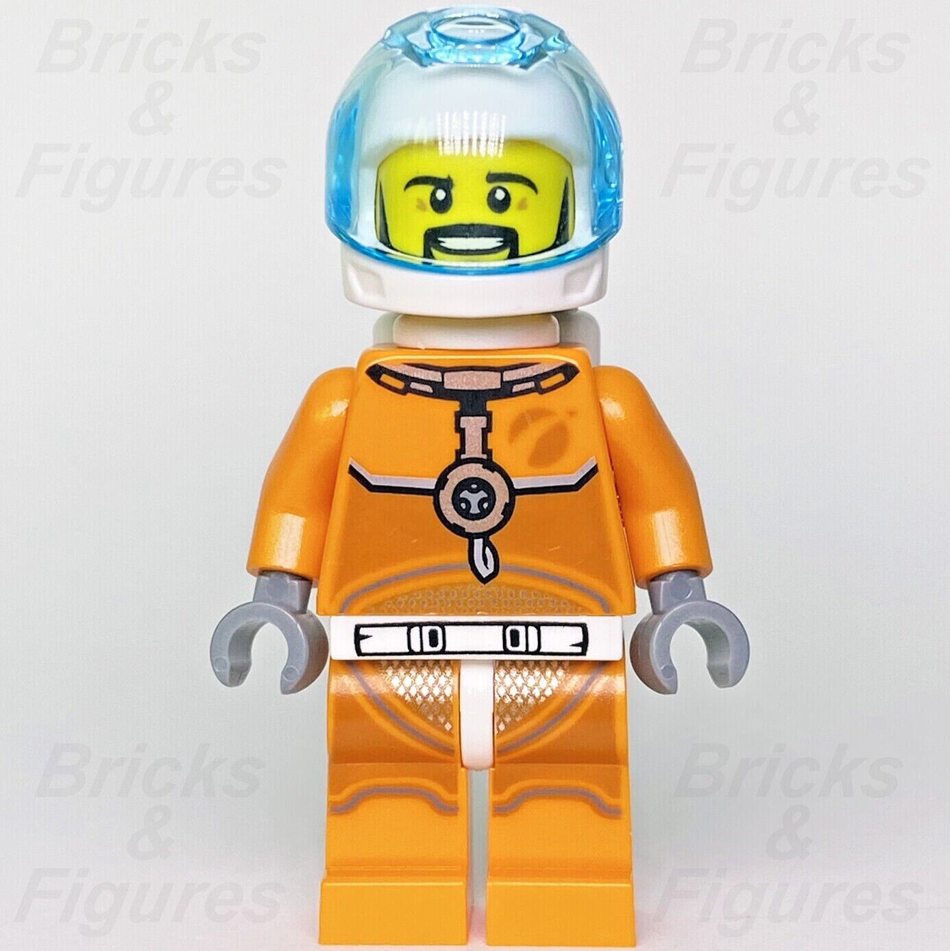 Orange spaceman online lego